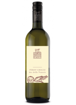 Вино Corte Delle Calli Pinot Grigio DOC delle Venezie (Корте Деллі Каллі Піно Гріджо делле Венеціе)